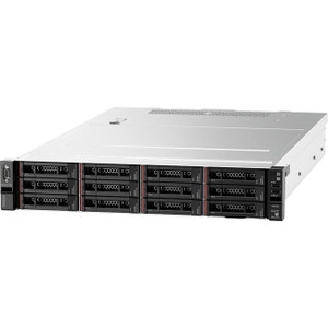 Lenovo ThinkSystem SR550 7X04A02TNA 2U Rack Server - 1 x Xeon Silver 4116 - 32 GB RAM HDD SSD - 7X04A02TNA