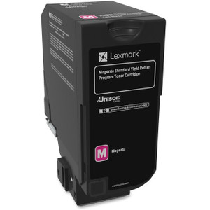 Lexmark - CS72 Return Program Standard Yield Toner Cartridge - 74C1SM0