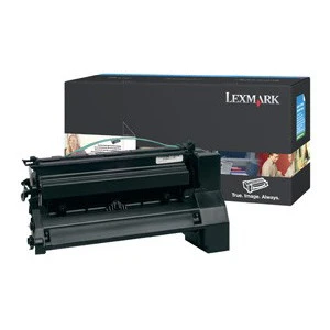 Lexmark Extra High Yield Return Program Black Toner Cartridge - C782U2KG