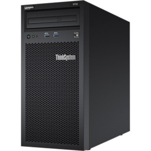 Lenovo ThinkSystem ST50 7Y49A01XNA 4U Tower Server - 1 x Xeon E-2104G - 8 GB RAM HDD SSD - Serial - 7Y49A01XNA