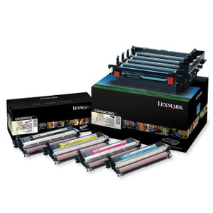 Lexmark C540X74G Black/Color Imaging Kit - C540X74G