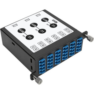 Tripp Lite 40/100GB to 10GB Breakout Cassette MTP/MPO LC, N484 Chassis - N484-3M8L12S