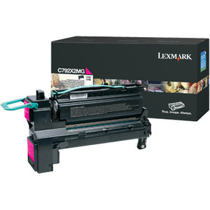 Lexmark - C792X2MG Extra High Yield Toner Cartridge - C792X2MG