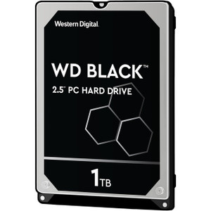 WD Black WD10SPSX 1 TB Hard Drive - 2.5" Internal - SATA (SATA/600) - WD10SPSX