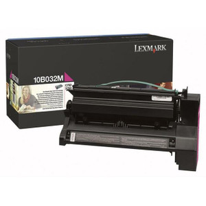 Lexmark - Magenta Toner Cartridge - 10B032M
