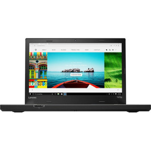 Lenovo ThinkPad T470p 20J6003YUS 14" Notebook - 1920 x 1080 - Core i5 i5-7440HQ - 8 GB RAM - 180 - 20J6003YUS