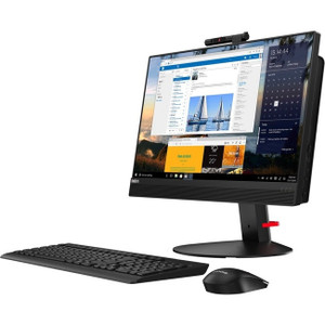 Lenovo ThinkCentre M820z 10SC001DUS All-in-One Computer - Core i3 i3-8100 - 8 GB RAM - 128 SSD - 10SC001DUS