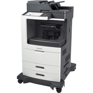 Lexmark MX812 MX812DFE Laser Multifunction Printer - Monochrome - 24TT332