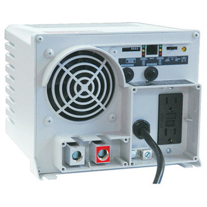 Tripp Lite 120V Inverter / Charger 750W for Utility/Work Truck 12VDC 2-NEMA 5-15R GFCI - UT750UL