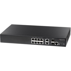 LG-Ericsson ECS4210-12P / L2 Gigabit Ethernet Access Switch - ECS4210-12P