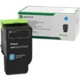 Lexmark Unison Toner Cartridge - Cyan - 78C0UCG