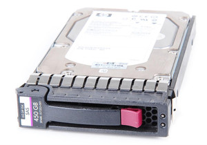 517352-001 - HP 450GB 15000RPM SAS 6GB/s Hot-Pluggable Dual Port 3.5-inch Hard Drive