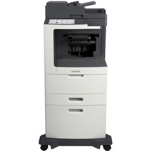 Lexmark MX811 MX811DXE Laser Multifunction Printer - Monochrome - 24TT370