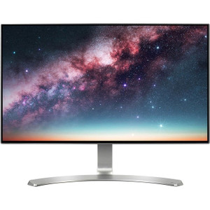 LG 24MP88HV-S 23.8" Full HD LED LCD Monitor - 16:9 - Silver, White - 24MP88HV-S