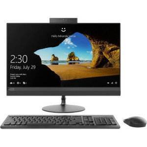 Lenovo IdeaCentre 520-24ARR F0DN0006US All-in-One Computer - Ryzen 5 2400GE - 8 GB RAM - 1 TB HDD - F0DN0006US