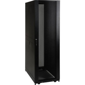 Tripp Lite 42U Rack Enclosure Server Cabinet Shock Pallet w/ Doors & Sides - SR42UBSP1