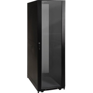 Tripp Lite 42U Rack Enclosure Server Cabinet Door & Sides w/Acrylic Window - SR42UBG
