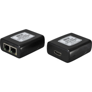 Tripp Lite HDMI over Dual Cat5 Cat6 Video Extender Transmitter Receiver 60Hz M/F - B125-101-60