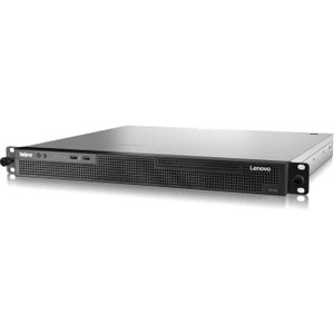 Lenovo ThinkServer RS160 70TG001VUX 1U Rack Server - 1 x Xeon E3-1280 v6 - 8 GB RAM HDD SSD - 70TG001VUX