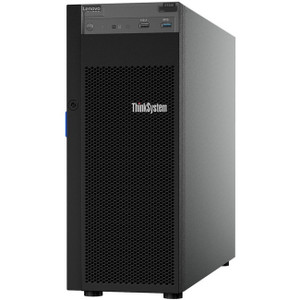Lenovo ThinkSystem ST250 7Y46A01TNA 4U Tower Server - 1 x Xeon E-2124G - 8 GB RAM HDD SSD - Serial - 7Y46A01TNA