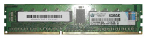591750-171 - HP 4GB (1x4GB) 1333Mhz PC3-10600 Cl9 ECC Registered Single Rank DDR3 SDRAM Dimm Memory Kit for Proliant Server G7