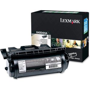 Lexmark - High Yield Black Toner Cartridge - 64087HW