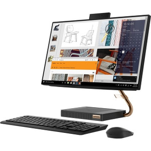 Lenovo IdeaCentre A540-24ICB F0EL001QUS All-in-One Computer - Core i5 i5-9400T - 8 GB RAM - 1 TB - F0EL001QUS