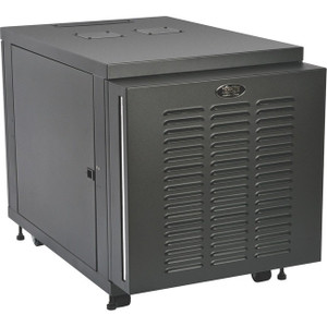 Tripp Lite 12U Industrial Rack Floor Enclosure Server Cabinet Doors & Sides - SR12UBFFD