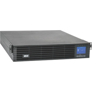 Tripp Lite 1500VA 1350W INTL UPS Smart Online LCD USB DB9 208/230V 2URM - SUINT1500LCD2U