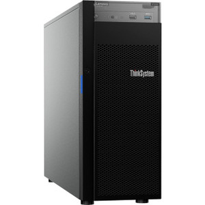 Lenovo ThinkSystem ST250 7Y46A002NA 4U Tower Server - 1 x Xeon E-2174G - 8 GB RAM HDD SSD - Serial - 7Y46A002NA