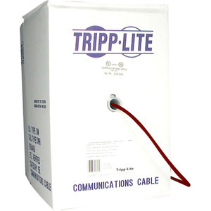 Tripp Lite 1000ft Zero-Skew UTP Bulk Patch Cable for RGB Video 1000' - P524-01K