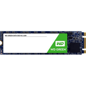 WD Green WDS240G2G0B 240 GB Solid State Drive - M.2 2280 Internal - SATA (SATA/600) - WDS240G2G0B