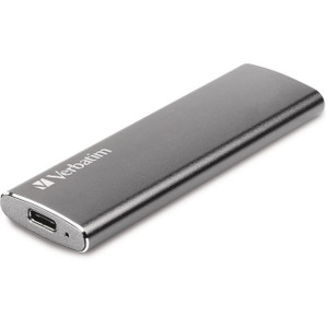 Verbatim 480GB Vx500 External SSD, USB 3.1 Gen 2 - Graphite - 47443