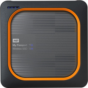 WD My Passport WDBAMJ5000AGY 500 GB Portable Network Hard Drive - External - WDBAMJ5000AGY