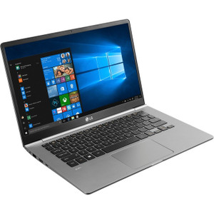 LG gram 14Z980-A 14" Touchscreen Notebook - 1920 x 1080 - Core i5 i5-8250U - 8 GB RAM - 256 SSD - 14Z980-A.AP51U1
