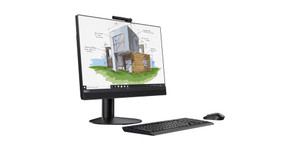 Lenovo ThinkCentre M920z 10S60043US All-in-One Computer - Core i5 i5-9400 - 8 GB RAM - 256 SSD - 10S60043US