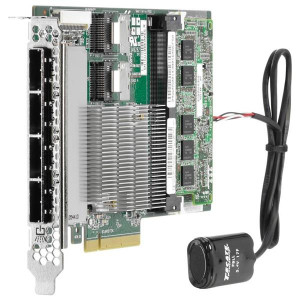 615418-B21 - HP Smart Array P822/2GB FBWC PCI-Express 6GB/s 2-Ports Internal/4-Ports External SAS/SATA RAID Controller Card