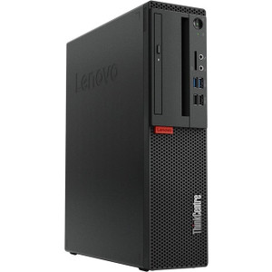 Lenovo ThinkCentre M725s 10VT000BUS Desktop Computer - Ryzen 5 2400G - 8 GB RAM - 256 SSD - Form - 10VT000BUS