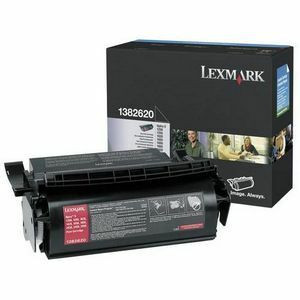 Lexmark Black Toner Cartridge - 1382620