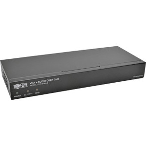 Tripp Lite 8-Port VGA + Audio Over Cat5/Cat6 Video Extender Splitter w/EDID 1000' - B132-008A-2
