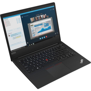 Lenovo ThinkPad E490 20N8006YUS 14" Notebook - 1920 x 1080 - Core i7 i7-8565U - 8 GB RAM - 1 TB HDD - 20N8006YUS