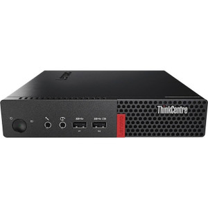Lenovo ThinkCentre M910q 10MV000SUS Desktop Computer - Core i5 i5-7500T - 8 GB RAM - 128 SSD - 10MV000SUS