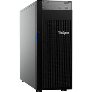 Lenovo ThinkSystem ST250 7Y46A01UNA 4U Tower Server - 1 x Xeon E-2126G - 8 GB RAM HDD SSD - Serial - 7Y46A01UNA