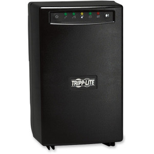 Tripp Lite UPS Smart 1500VA 980W Tower Battery Back Up AVR 120V USB DB9 SNMP for Servers - SMART1500