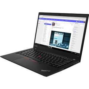 Lenovo ThinkPad T495s 20QJ001KUS 14" Notebook - 1920 x 1080 - Ryzen 7 3700U - 16 GB RAM - 512 - 20QJ001KUS