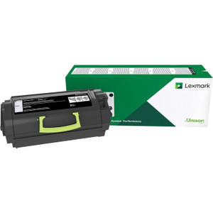 Lexmark 52X Toner Cartridge - Black - 52D0H0G