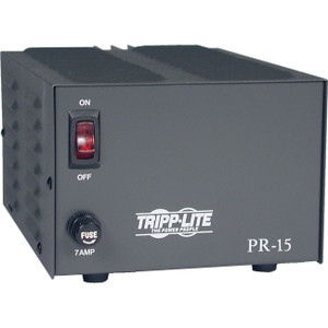 Tripp Lite DC Power Supply 15A 120VAC to 13.8VDC AC Conversion TAA GSA - PR15