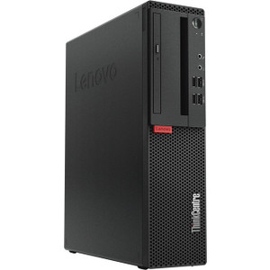 Lenovo ThinkCentre M910s 10MK000TUS Desktop Computer - Core i5 i5-7500 - 8 GB RAM - 256 SSD - 10MK000TUS