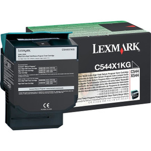 Lexmark - C544X Series Toner Cartridges - C544X1KG