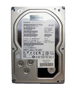 638516-001 - HP 2TB 7200RPM SATA 3GB/s NCQ MidLine 3.5-inch Hard Drive